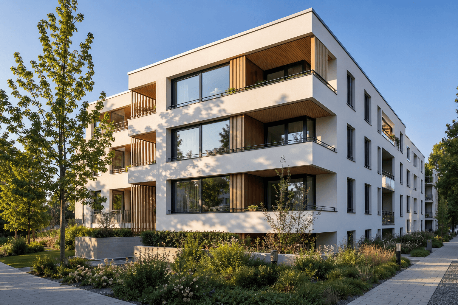 Moderne Neubau-Wohnimmobilie als Kapitalanlage